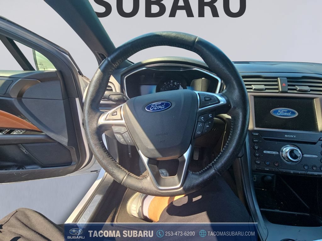 Used 2019 Ford Fusion Titanium FWD image 13