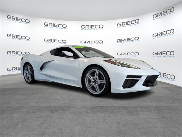 Used 2021 Chevrolet Corvette Stingray Preferred Cpe w/ Z51 Performance Package