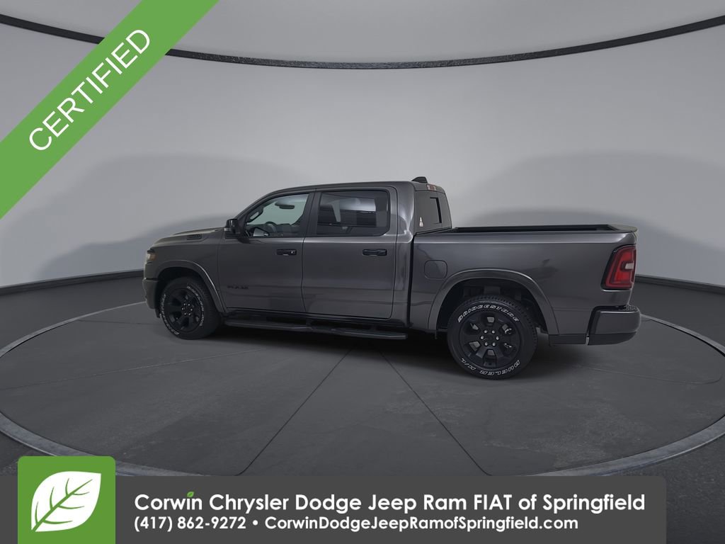 Certified 2026 RAM 1500 Big Horn AWD/4WD image 10