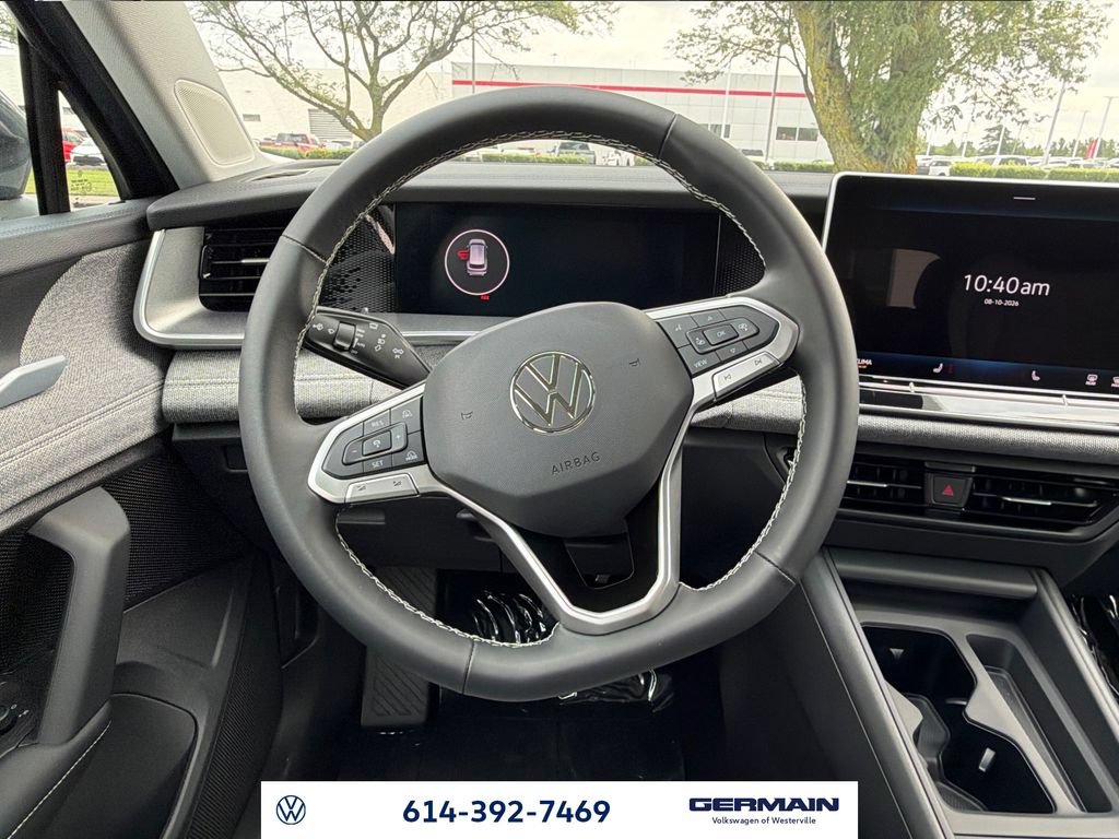 New 2026 Volkswagen Tiguan S FWD image 16