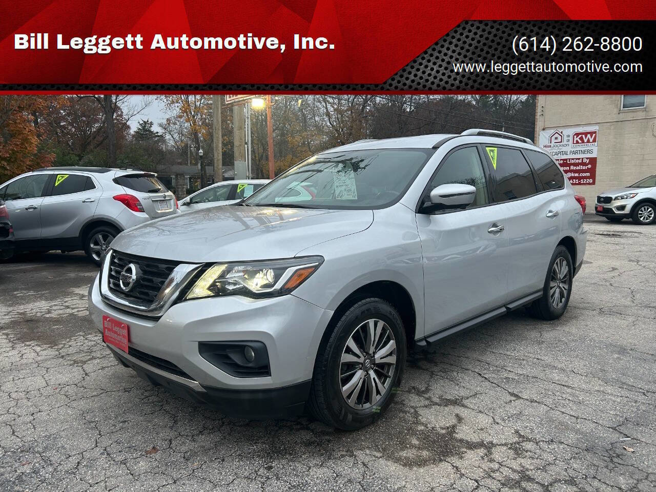 Used 2019 Nissan Pathfinder SL