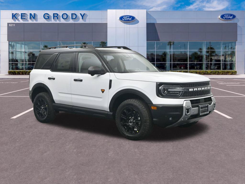 New 2026 Ford Bronco Sport Badlands