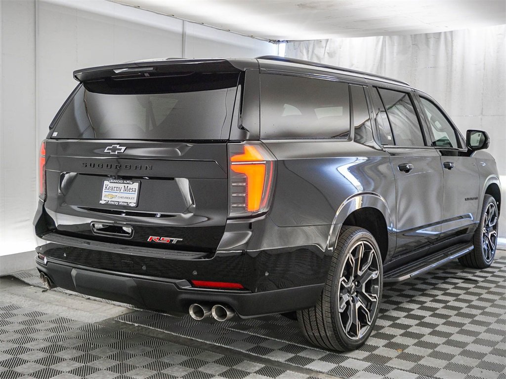 New 2026 Chevrolet Suburban RST w/ RST Capability Package image 8