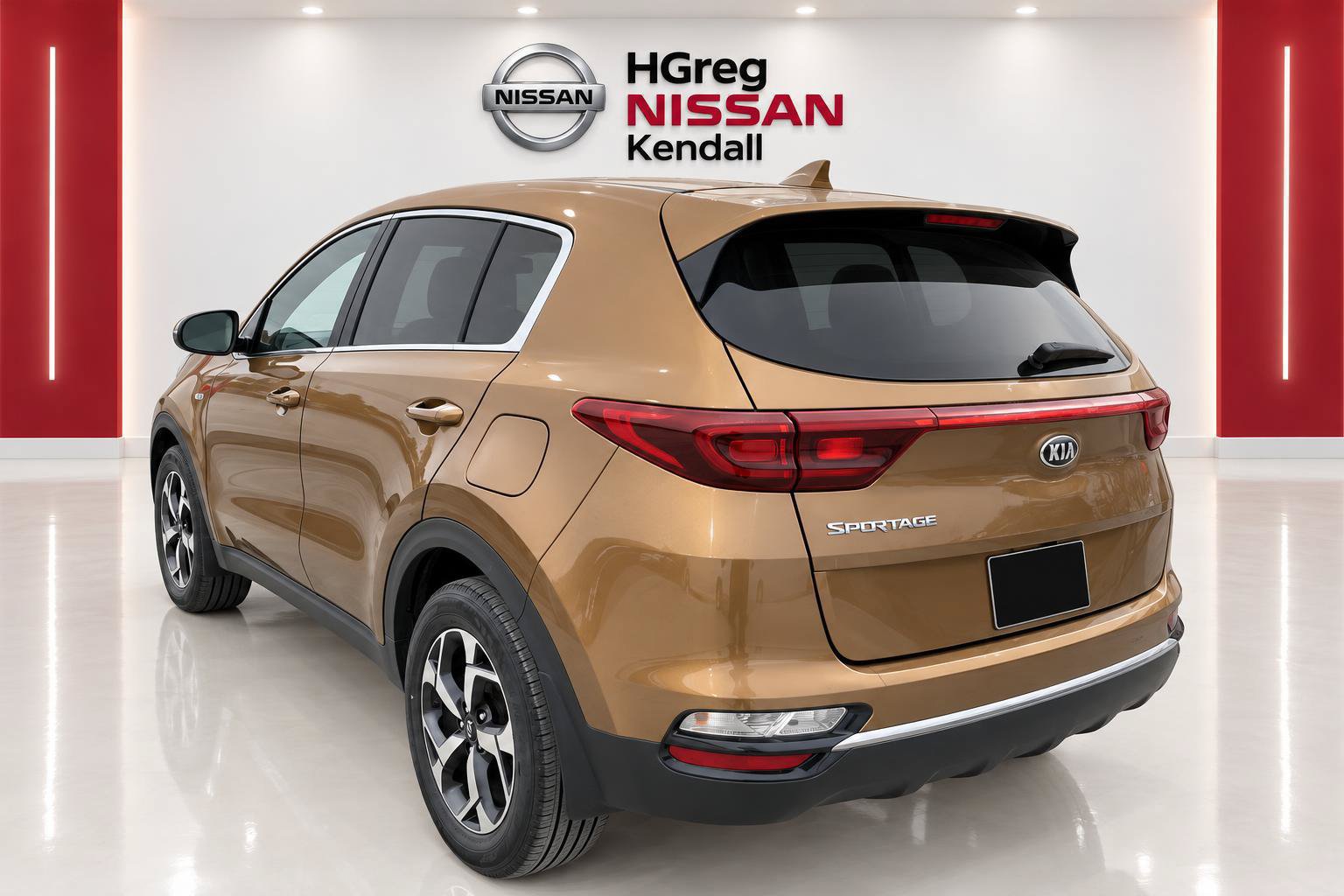 Used 2020 Kia Sportage LX AWD/4WD image 2