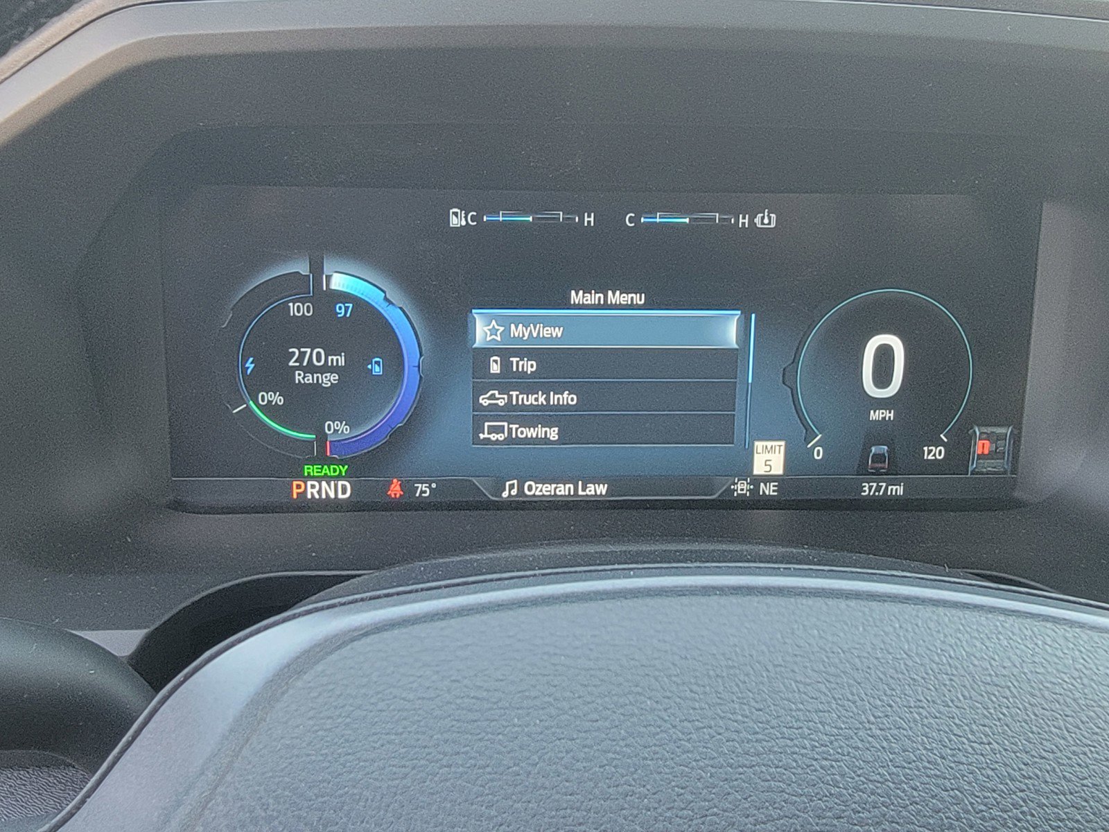 New 2025 Ford F150 Lightning Flash image 27