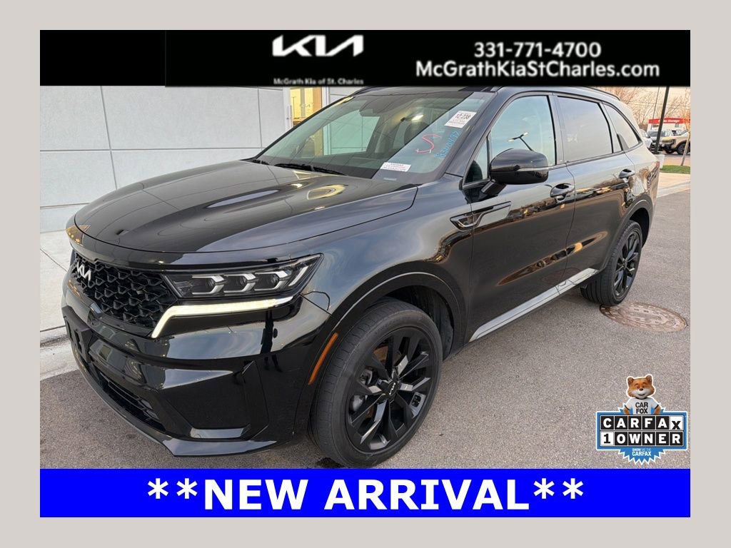 Certified 2022 Kia Sorento SX