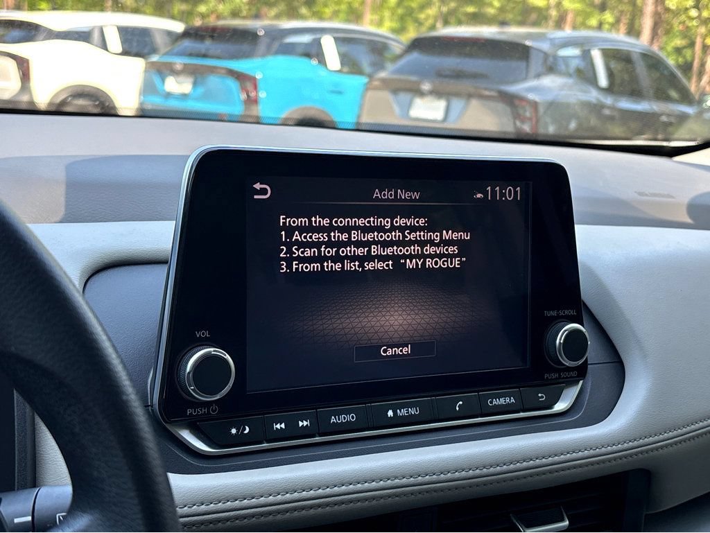 Certified 2023 Nissan Rogue SV FWD image 8