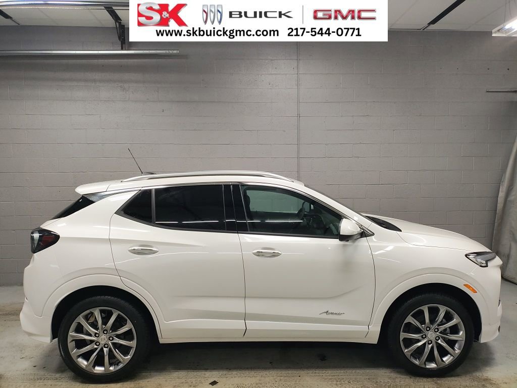 New 2026 Buick Encore GX Avenir w/ Avenir Technology Package