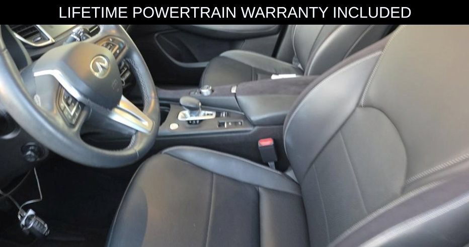Used 2022 INFINITI QX50 Sensory FWD image 3