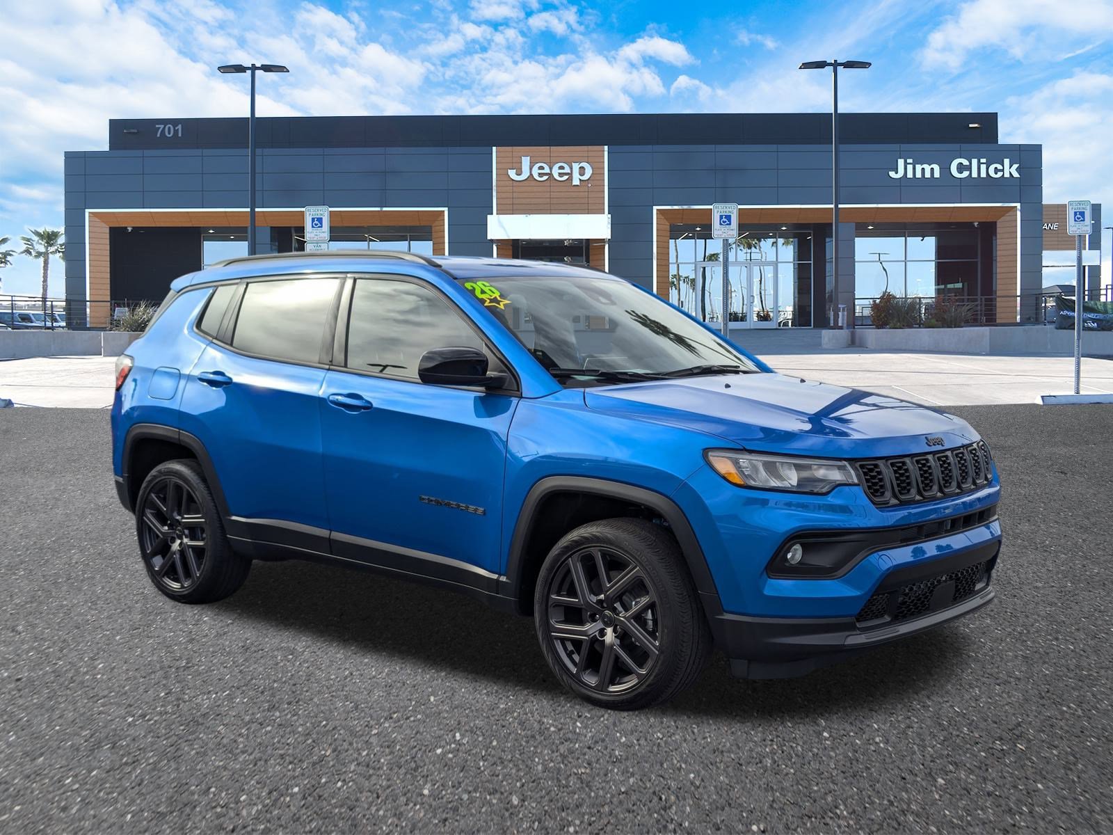 New 2026 Jeep Compass Latitude image 1
