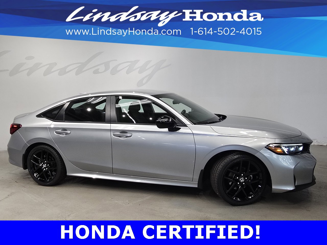 Certified 2025 Honda Civic Sport image 3