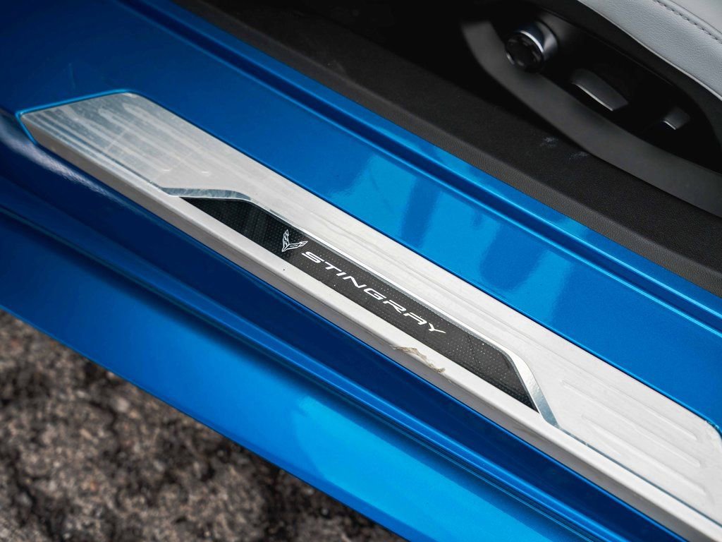 New 2025 Chevrolet Corvette Stingray Preferred Conv w/ 2LT image 33