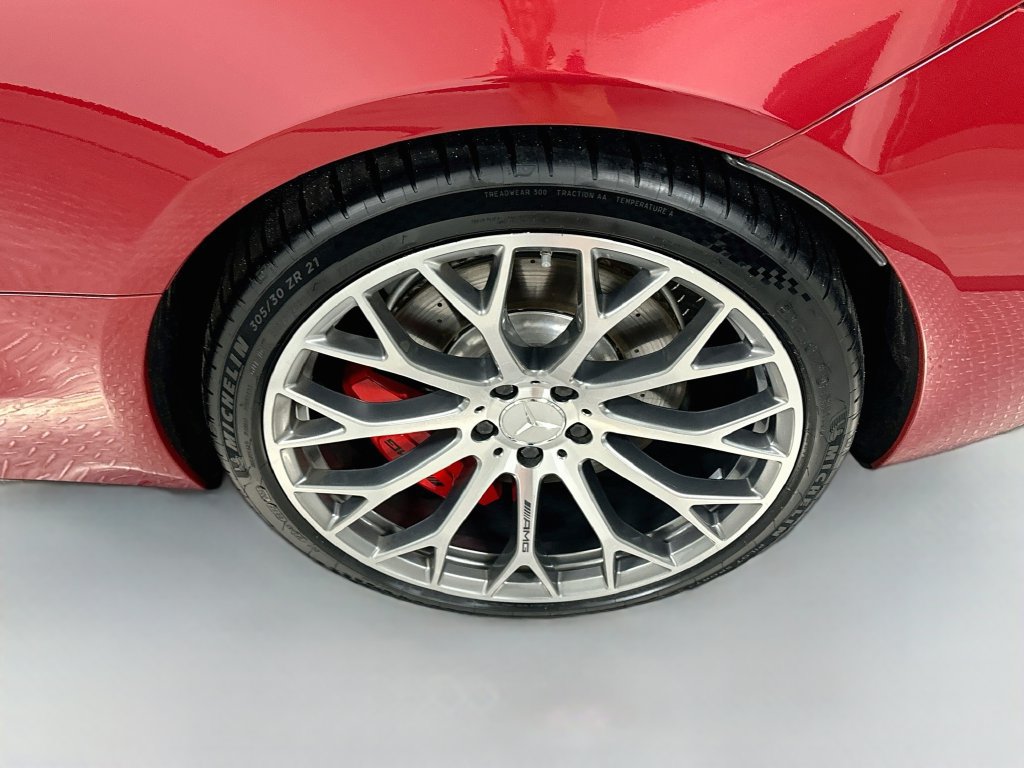 Certified 2022 Mercedes-Benz SL 55 AMG 4MATIC w/ Driver Assistance Package image 32