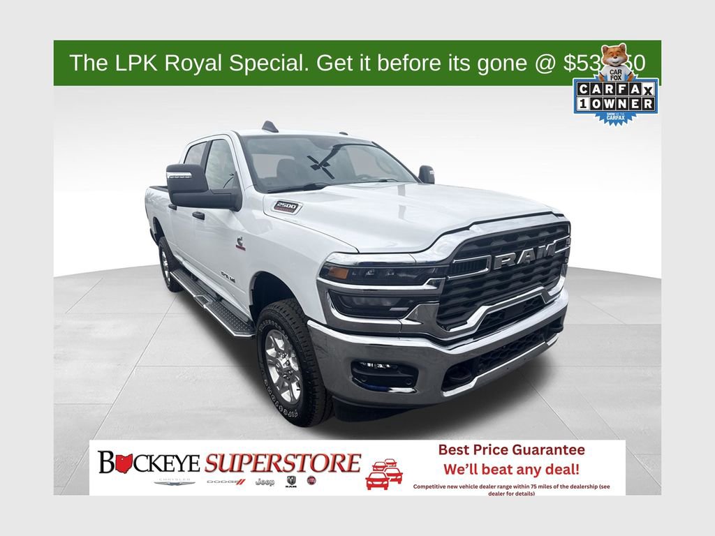 Used 2025 RAM 2500 Big Horn AWD/4WD image 1