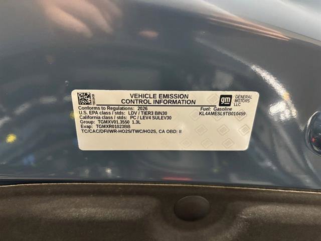 New 2026 Buick Encore GX Sport Touring image 16