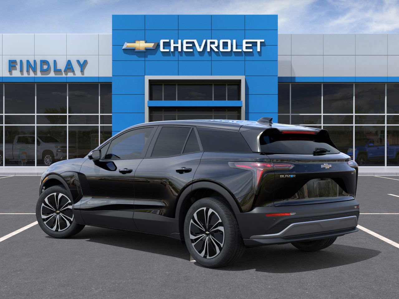 New 2026 Chevrolet Blazer EV LT image 16