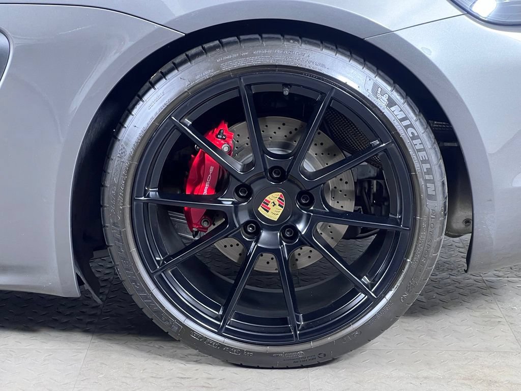 Certified 2024 Porsche 718 Boxster GTS RWD image 12