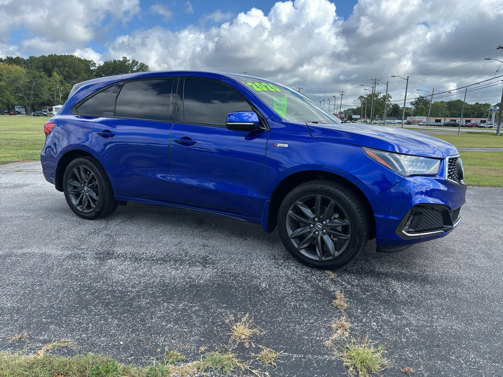 Used 2020 Acura MDX A-Spec image 4