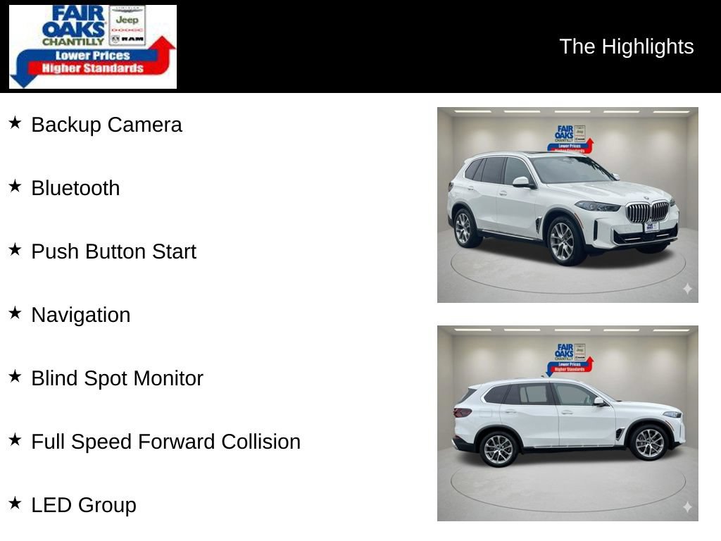 Used 2025 BMW X5 xDrive50e AWD/4WD video 2