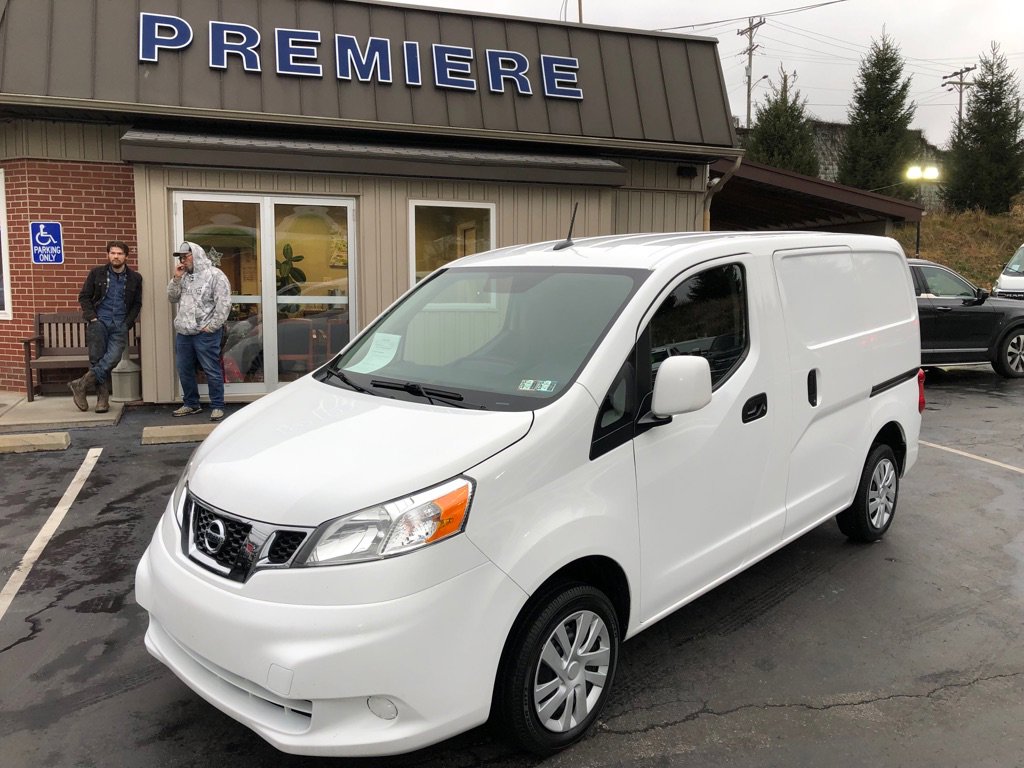 Used 2020 Nissan NV200 SV w/ Back Door Glass Package image 9