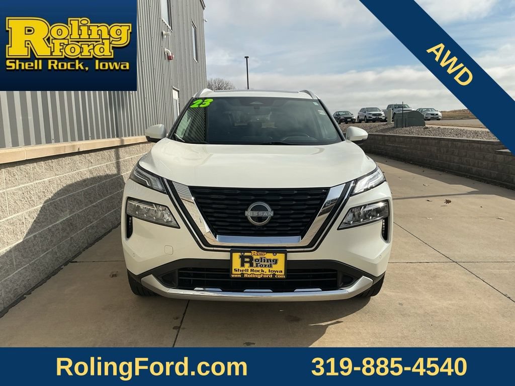 Used 2023 Nissan Rogue Platinum AWD/4WD image 4