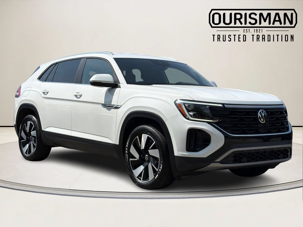 Certified 2025 Volkswagen Atlas Cross Sport SE