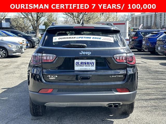 Used 2022 Jeep Compass Limited image 3