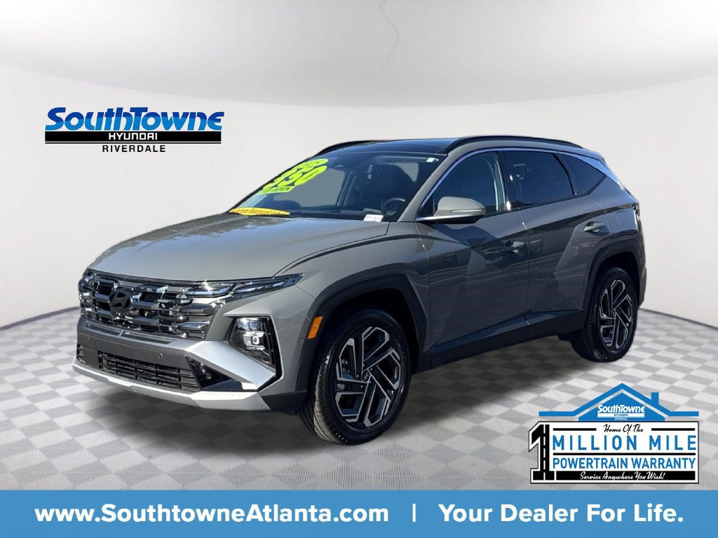 Used 2025 Hyundai Tucson Limited