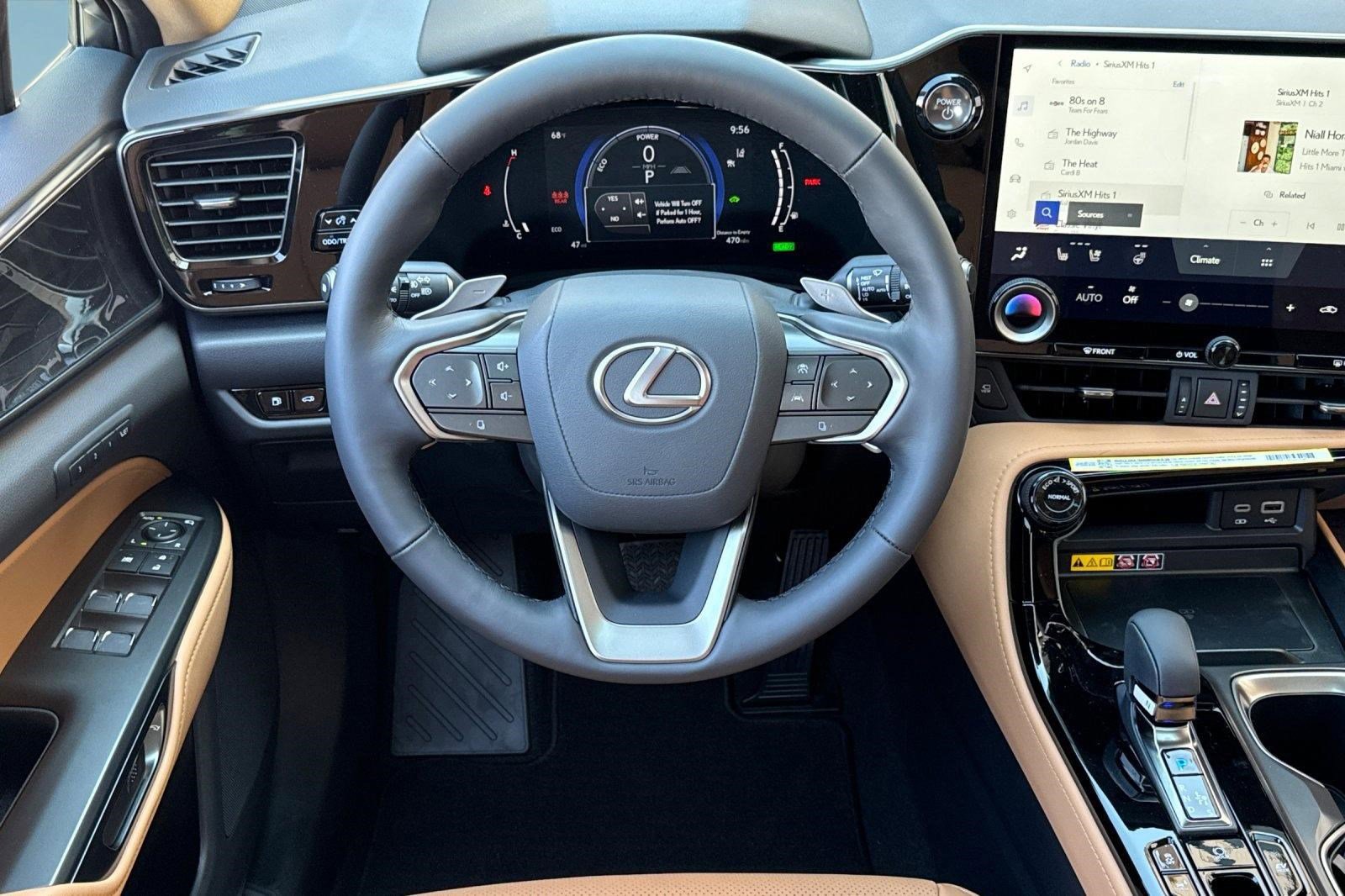 New 2026 Lexus NX 350h AWD w/ Premium Package image 25