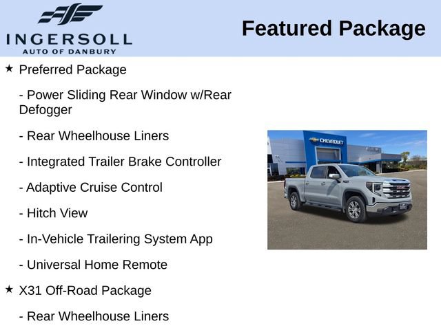 Used 2024 GMC Sierra 1500 SLE w/ Preferred Package AWD/4WD image 15