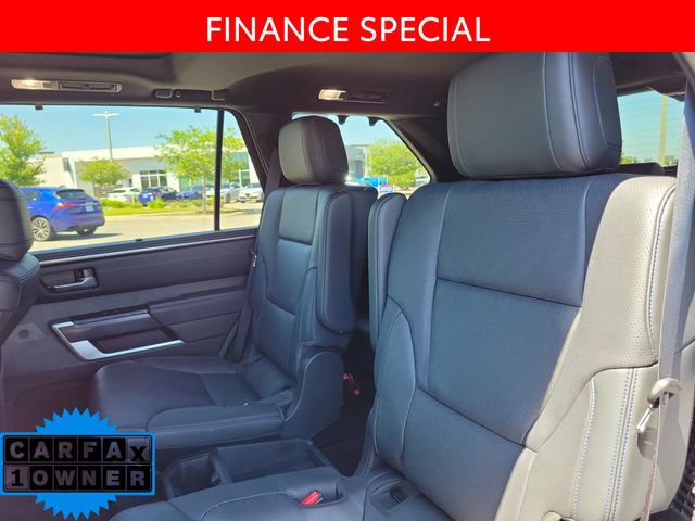 Used 2025 Toyota Sequoia Platinum AWD/4WD image 11
