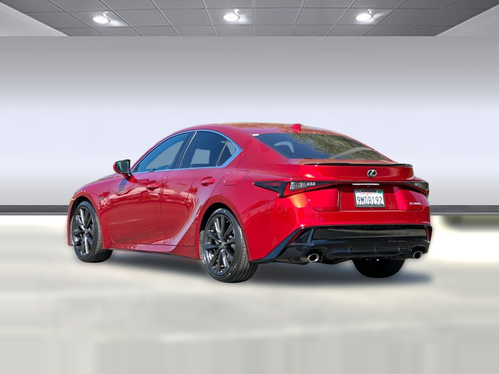 Certified 2024 Lexus IS 300 F Sport RWD image 3