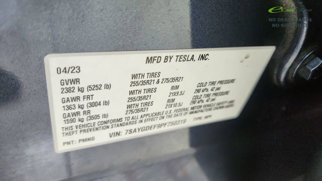 Used 2023 Tesla Model Y Performance AWD/4WD image 60