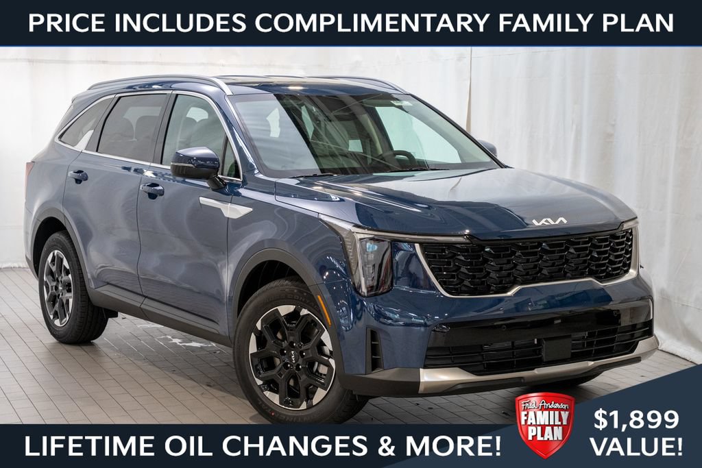 New 2026 Kia Sorento S