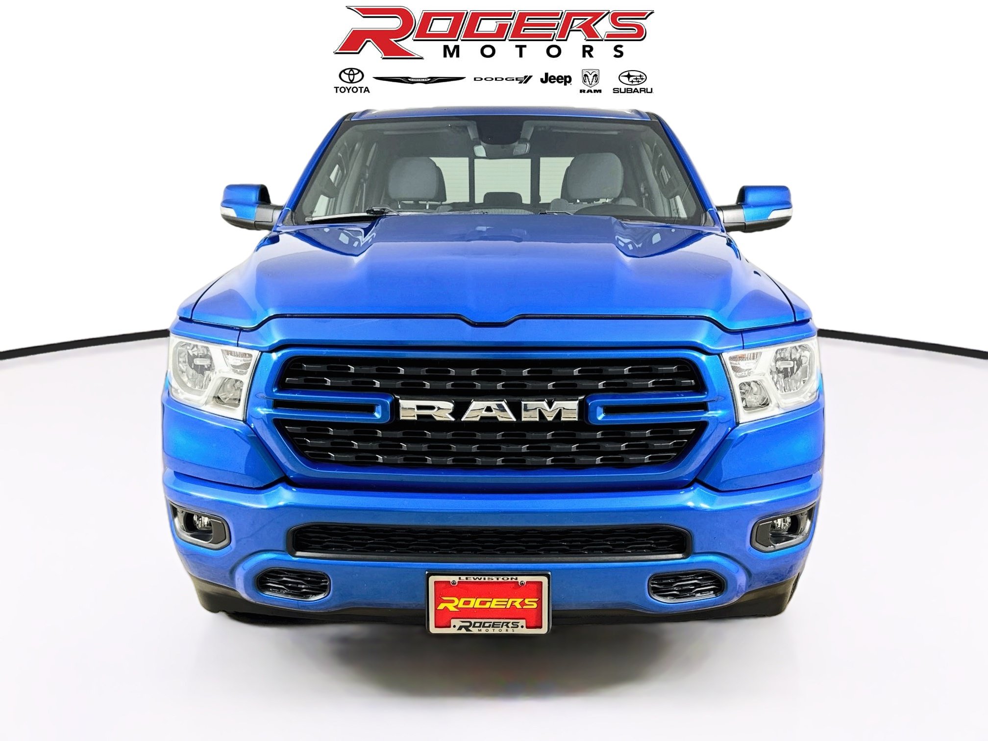 Certified 2022 RAM 1500 Big Horn AWD/4WD image 2