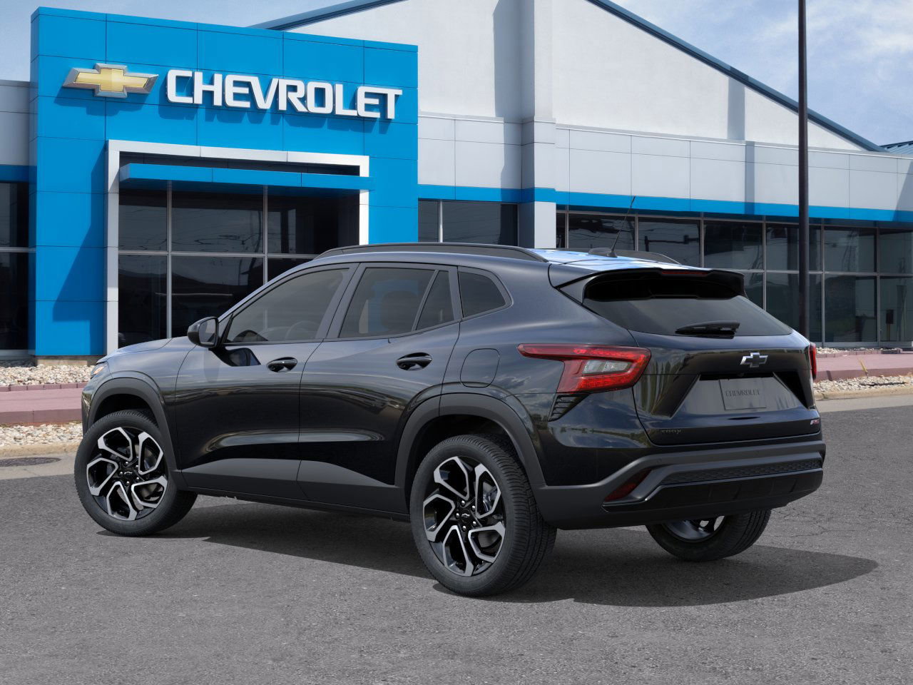 New 2026 Chevrolet Trax RS image 3