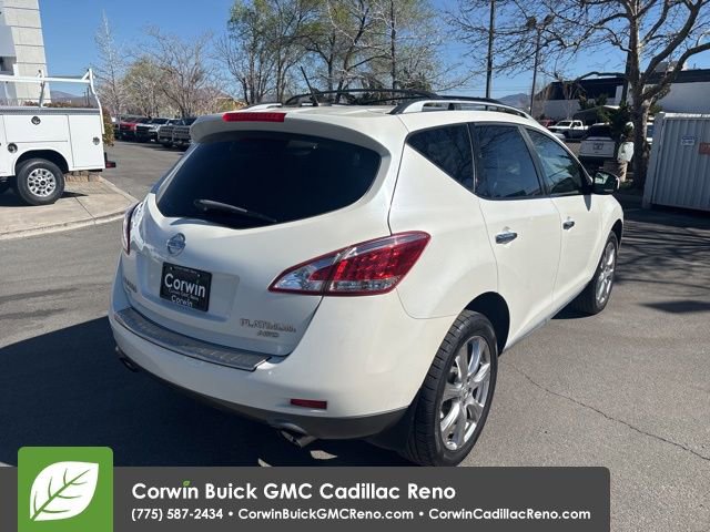 Used 2013 Nissan Murano LE w/ Platinum Pkg image 8