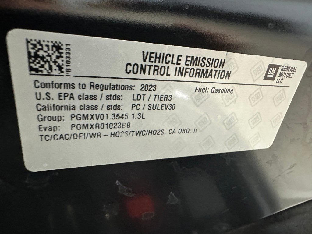 Certified 2023 Buick Encore GX Select w/ Sport Touring Package image 39