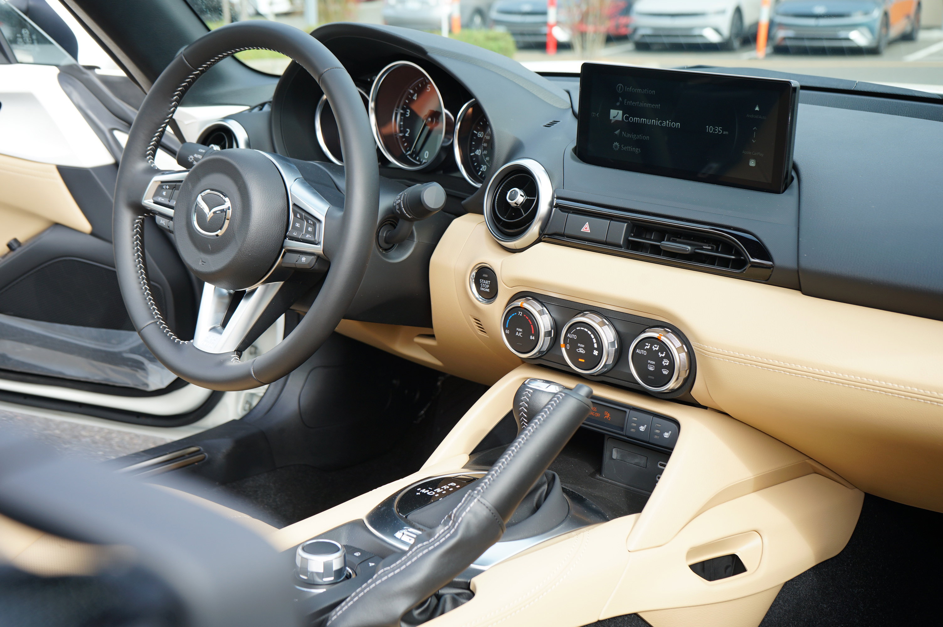 New 2025 MAZDA MX-5 Miata Grand Touring w/ Appearance Package image 13