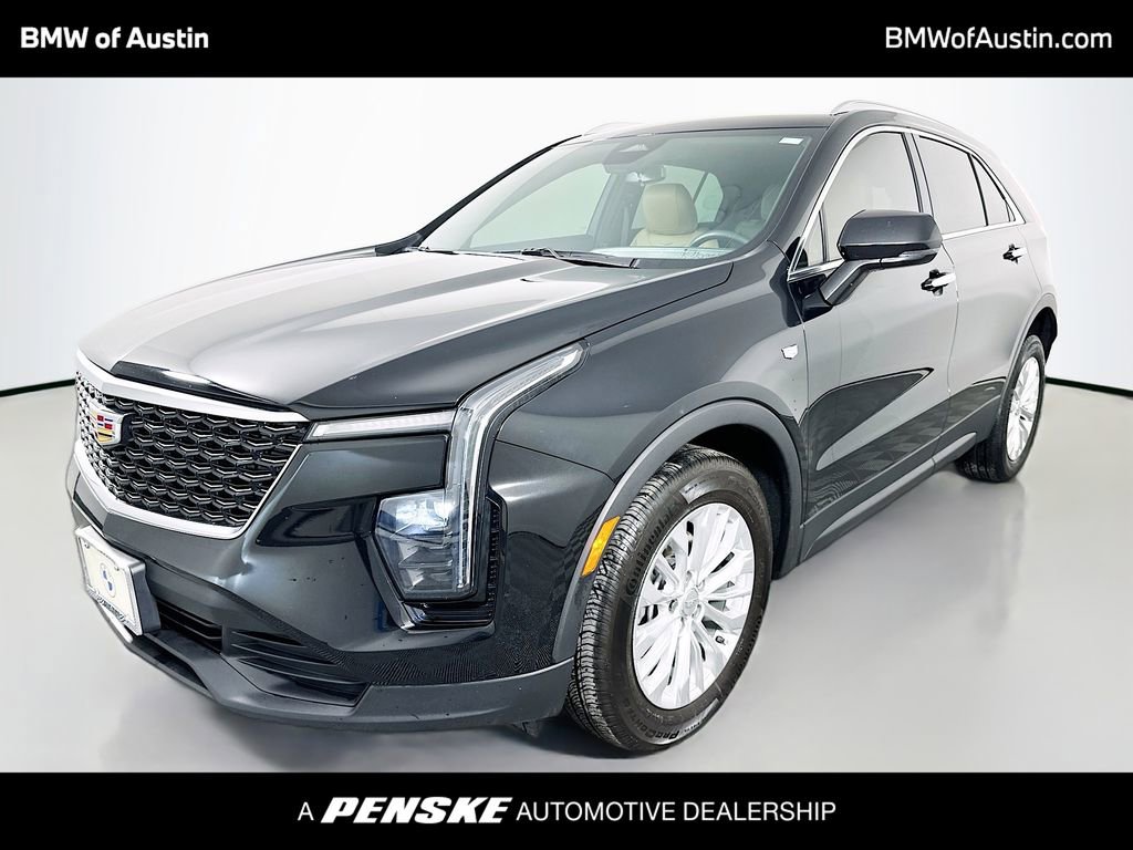 Used 2024 Cadillac XT4 Luxury w/ Cold Weather Package