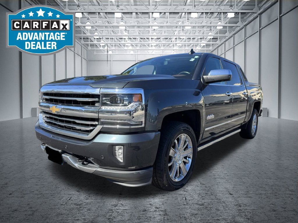 Used 2017 Chevrolet Silverado 1500 High Country w/ High Desert Package AWD/4WD 360° Tour