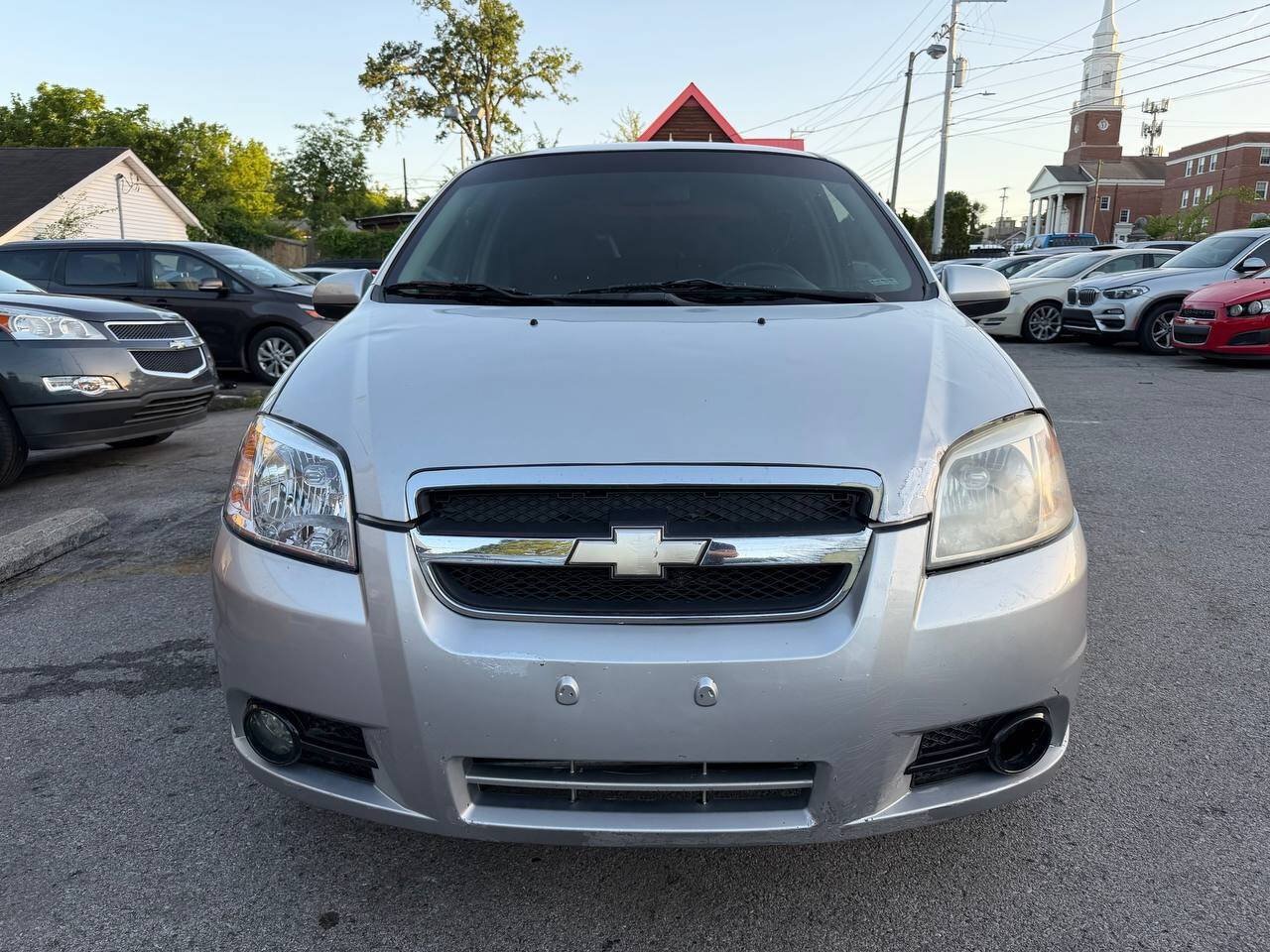 Used 2008 Chevrolet Aveo LS FWD image 3