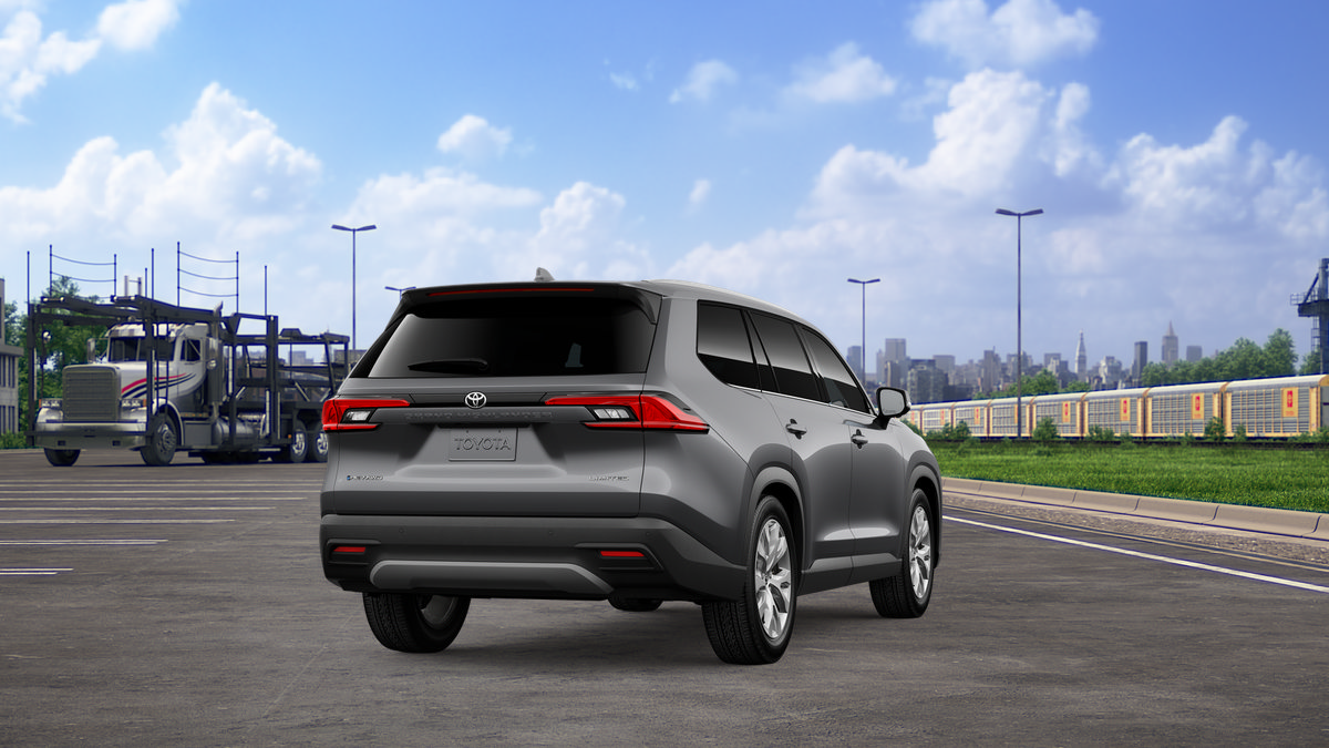 New 2026 Toyota Grand Highlander AWD Hybrid image 11