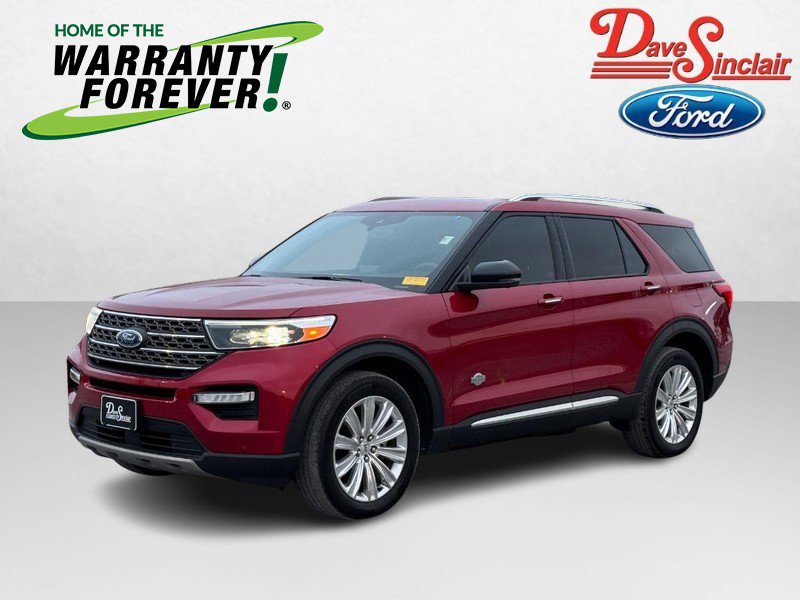 Used 2022 Ford Explorer King Ranch