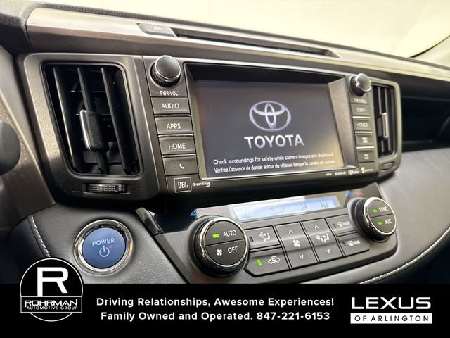 Used 2017 Toyota RAV4 Limited w/ Advanced Technology Package AWD/4WD image 6