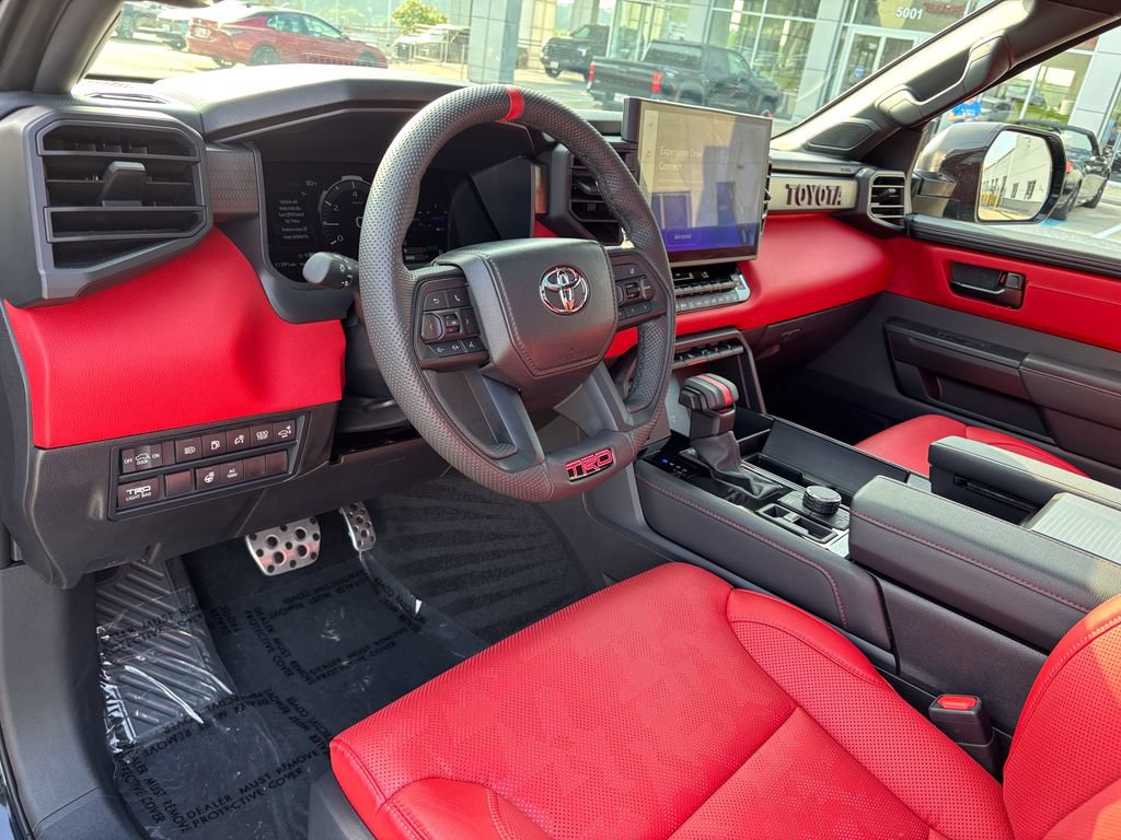 Certified 2025 Toyota Sequoia TRD Pro w/ Tow Technology Package AWD/4WD image 19
