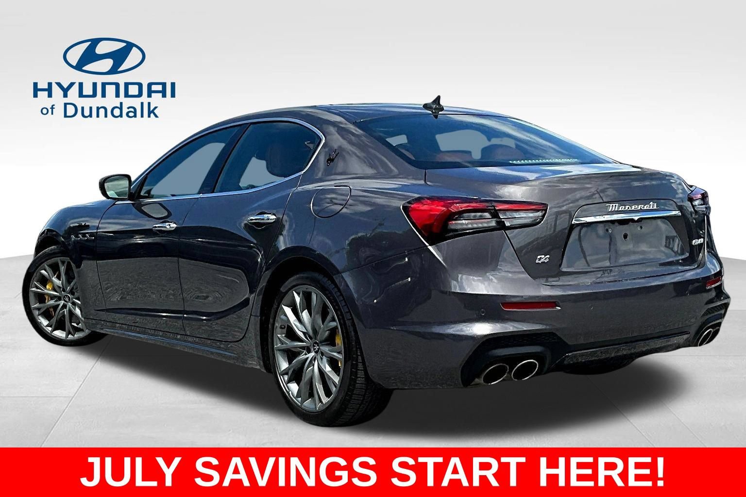 Used 2023 Maserati Ghibli Modena Q4 AWD/4WD image 5