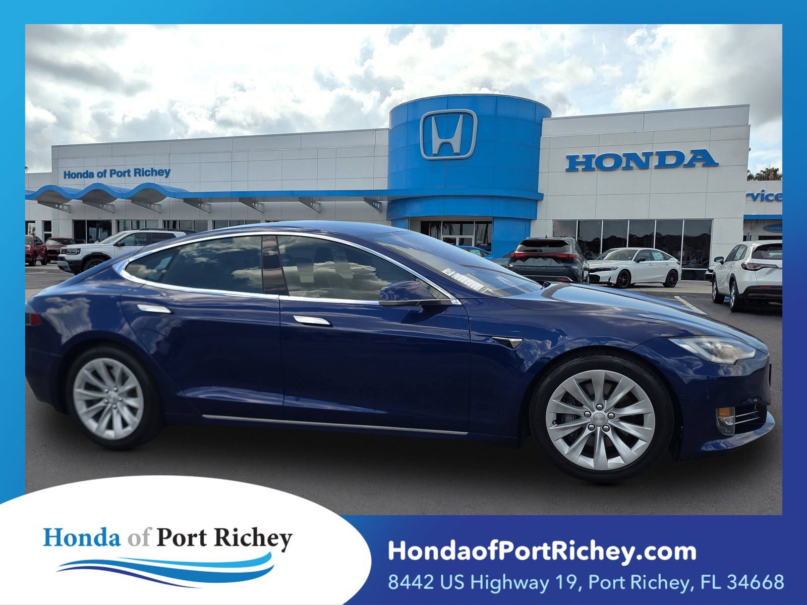 Used 2016 Tesla Model S 75D AWD/4WD image 1