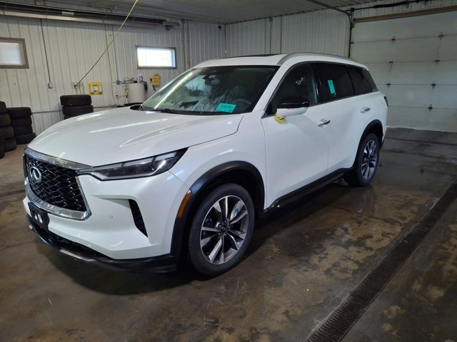Used 2022 INFINITI QX60 Luxe