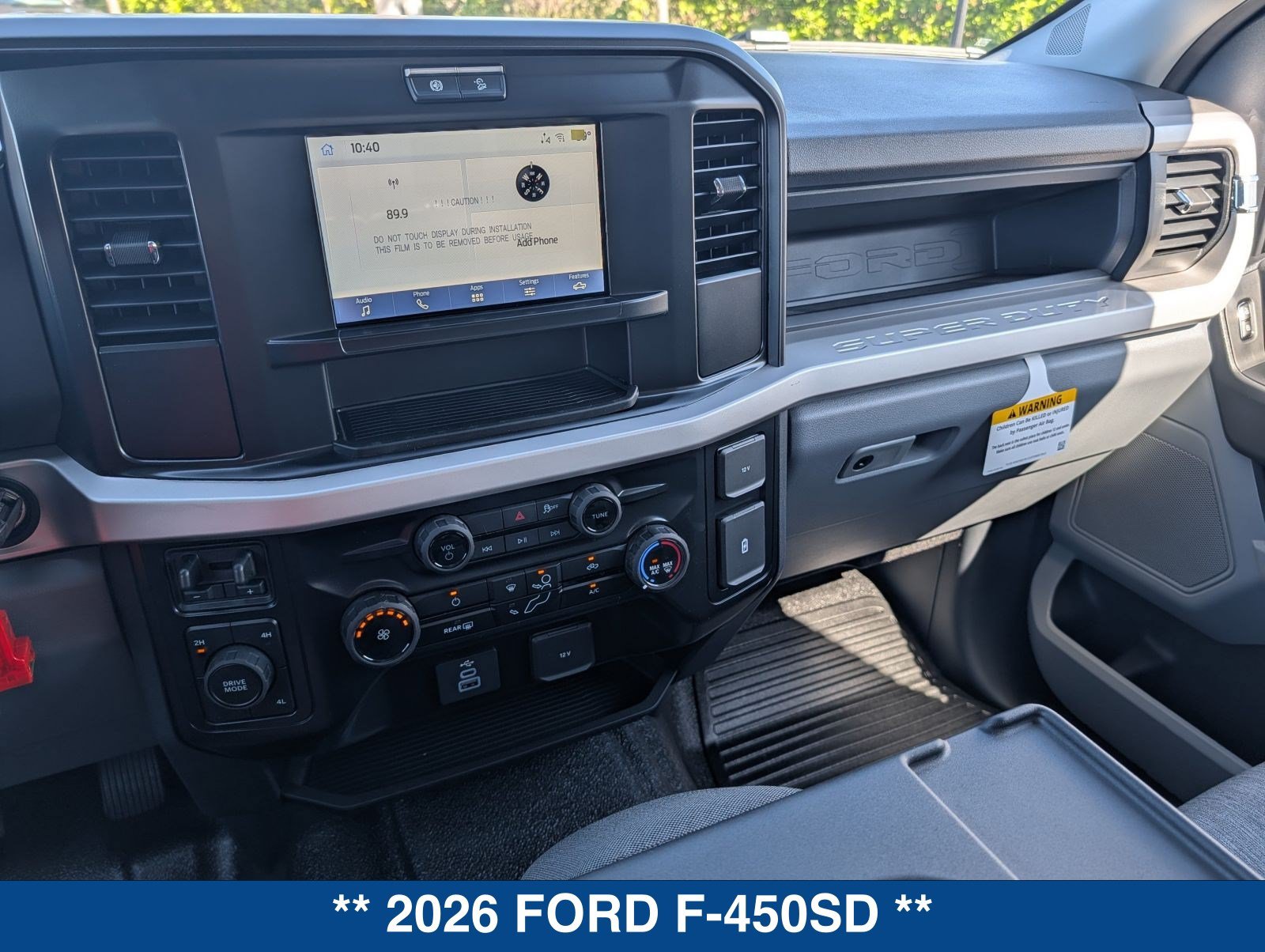 New 2026 Ford F450 XL w/ FX4 Off-Road Package AWD/4WD image 30